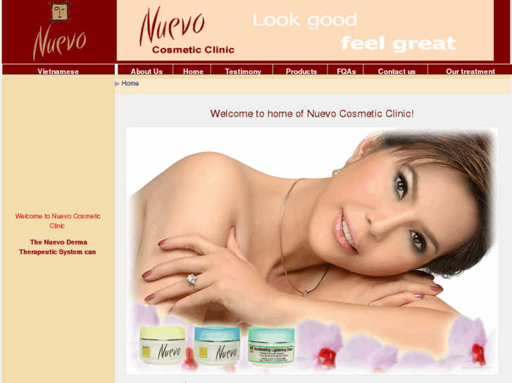 www.nuevocosmetic.com