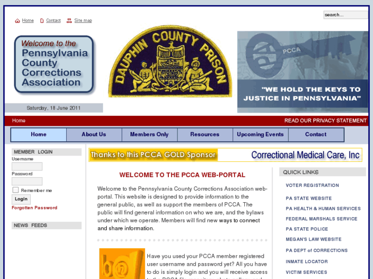 www.pacountycorrections.com