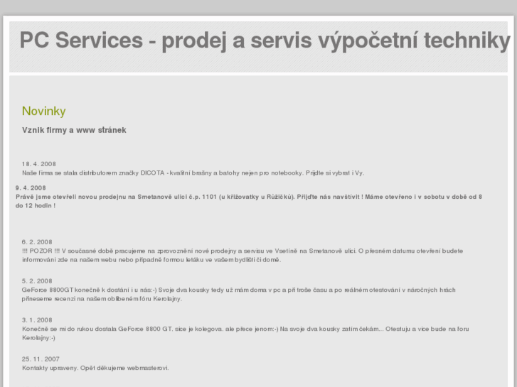 www.pcservices.cz