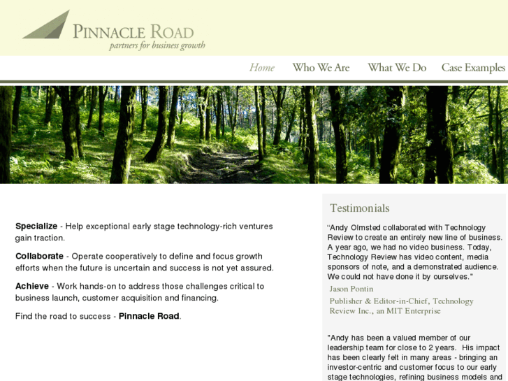 www.pinnacleroad.com