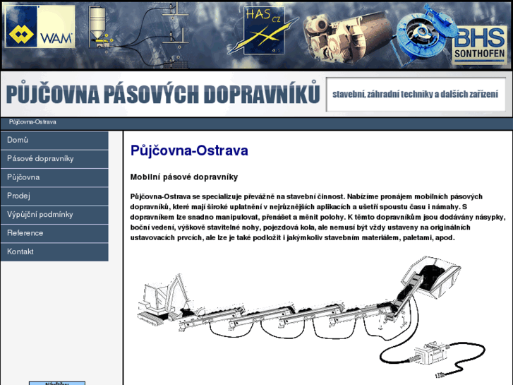 www.pujcovna-ostrava.cz