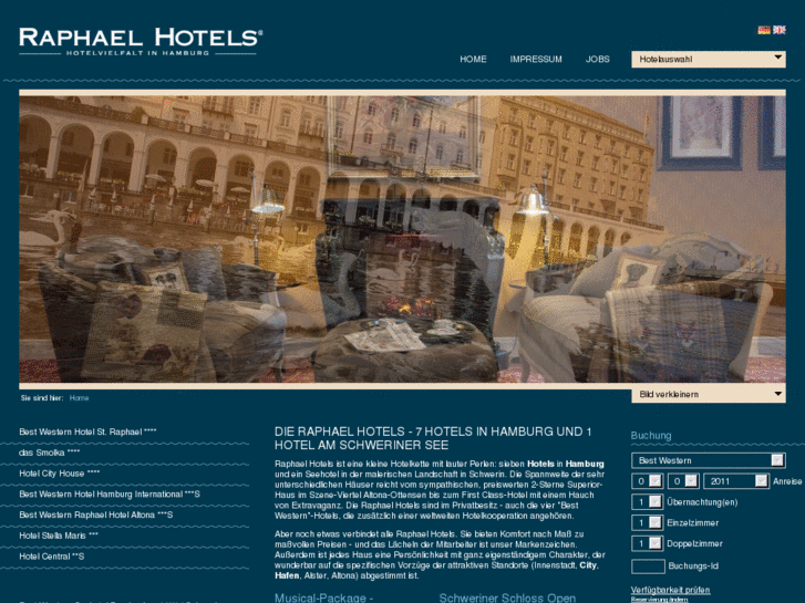 www.raphael-hotels.com