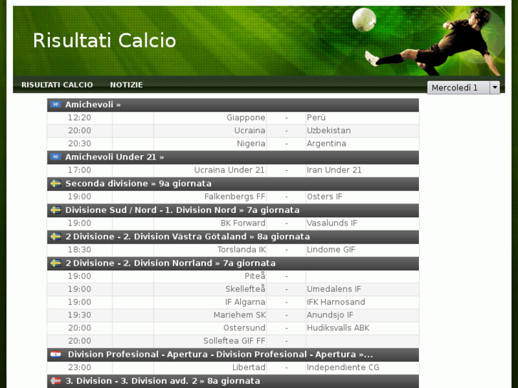 www.risultati-calcio.com