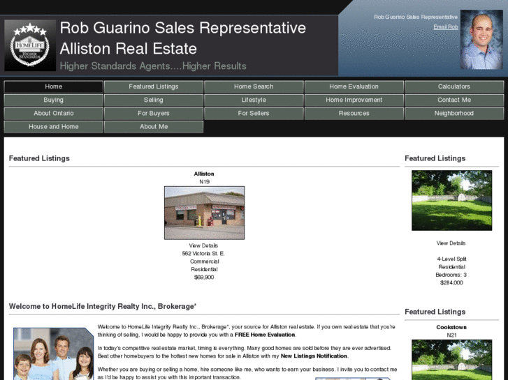 www.robguarinohomes.com