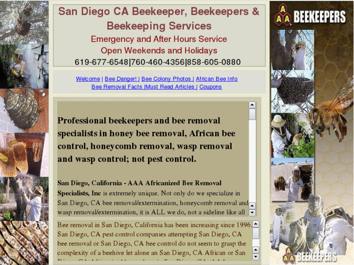 www.sandiegobeekeepers.com