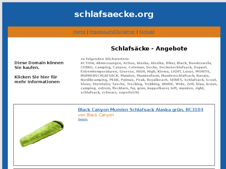 www.schlafsaecke.org