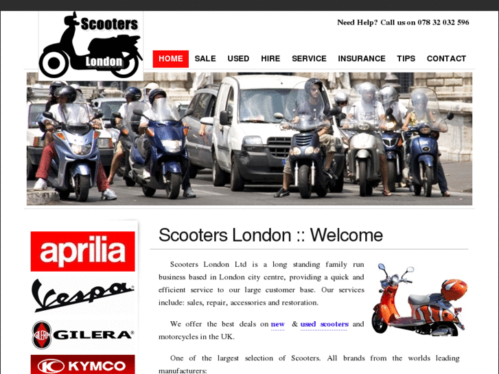 www.scooterslondon.net