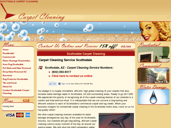 www.scottsdale-carpetcleaning.net