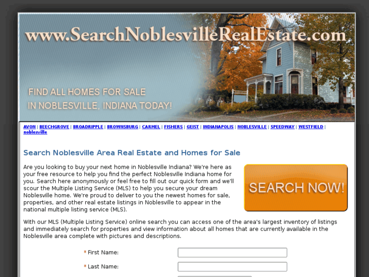 www.searchnoblesvillerealestate.com