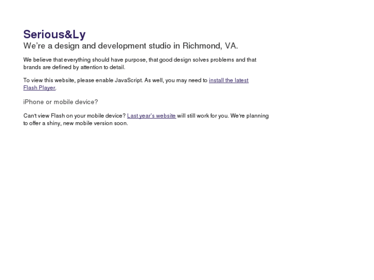 www.seriousandly.com