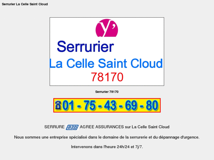 www.serrurierlacellesaintcloud.com