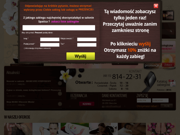 www.spatica.pl