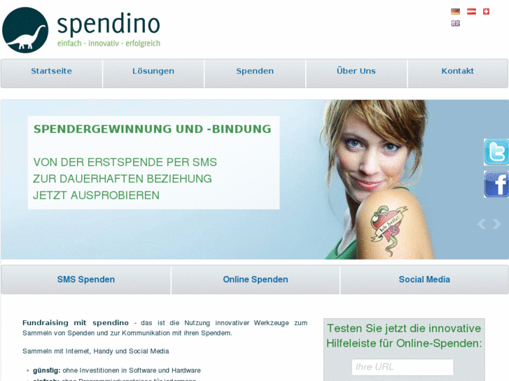 www.spendino.de