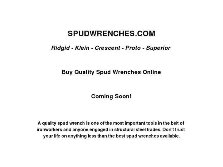 www.spudwrenches.com