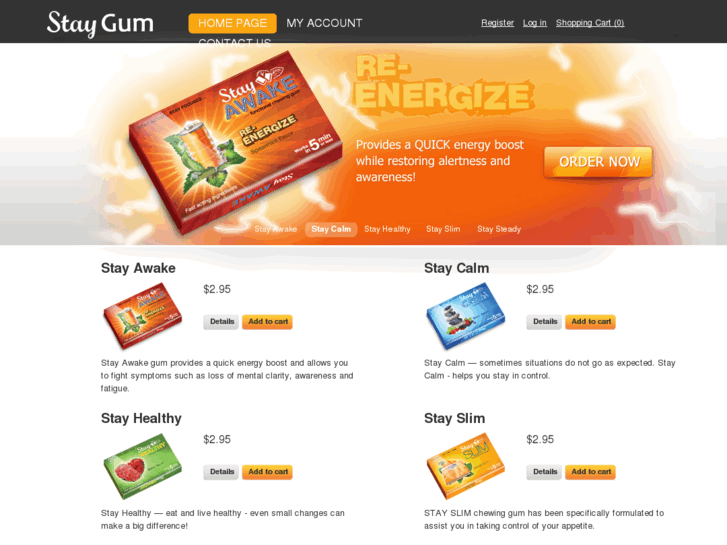 www.staygum.com