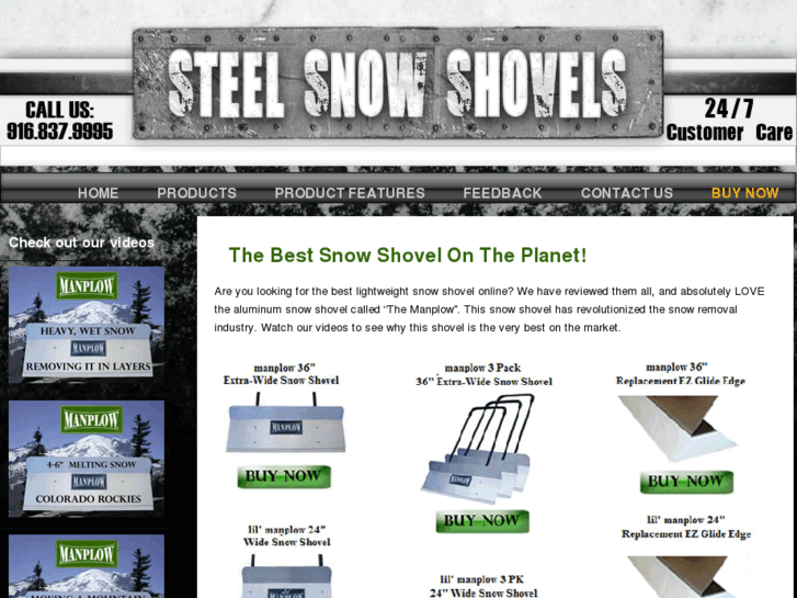 www.steelsnowshovels.com