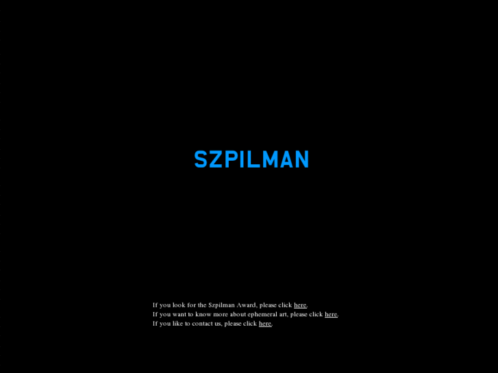 www.szpilman.co.uk