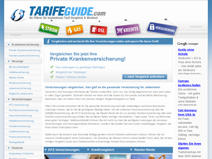 www.tarifeguide.com