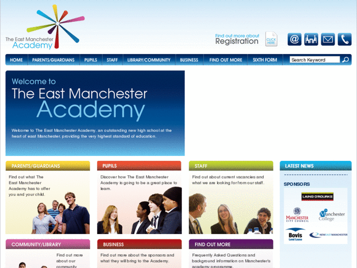 www.theeastmanchesteracademy.org.uk