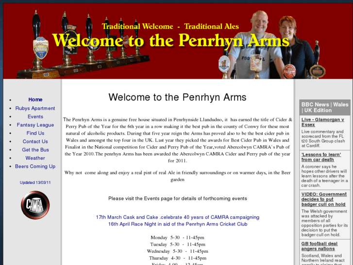 www.thepenrhynarms.com