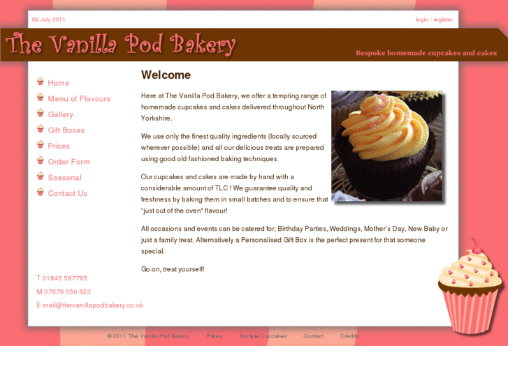 www.thevanillapodbakery.com