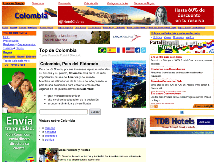 www.topdecolombia.com