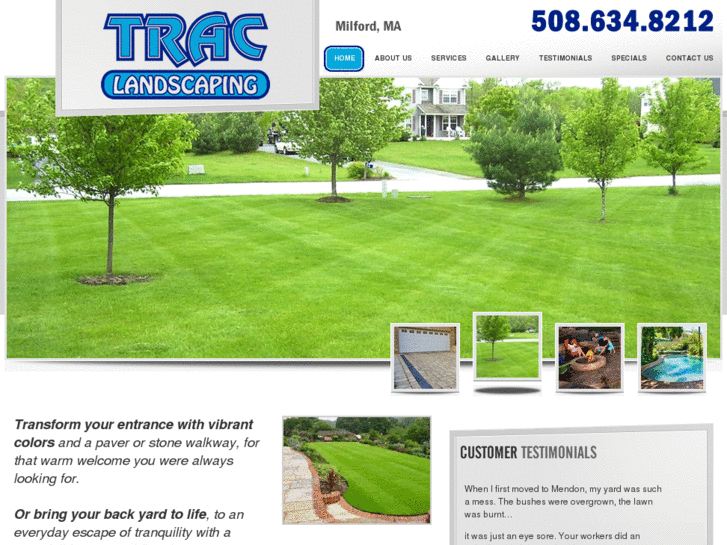 www.traclandscaping.com