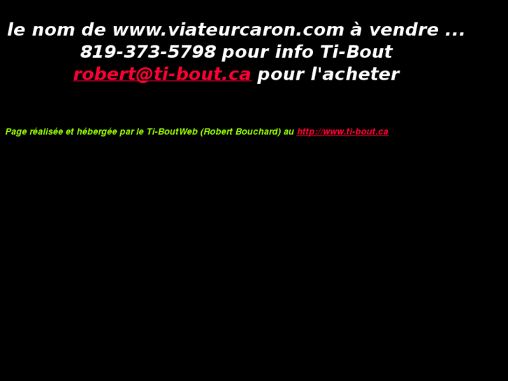 www.viateurcaron.com