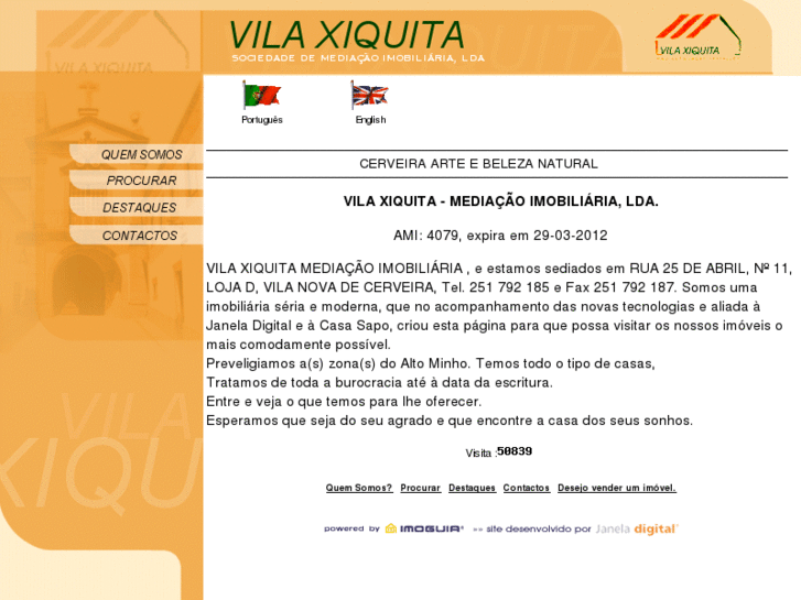 www.vilaxiquita.com