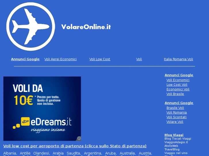 www.volareonline.it