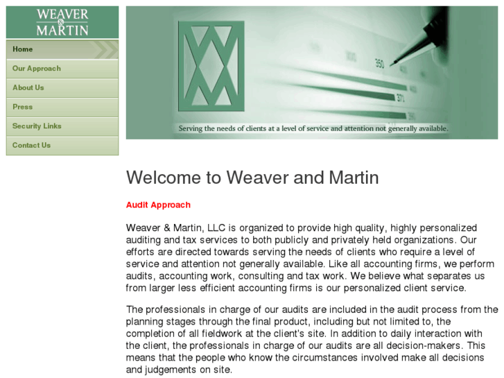 www.weaverandmartin.com