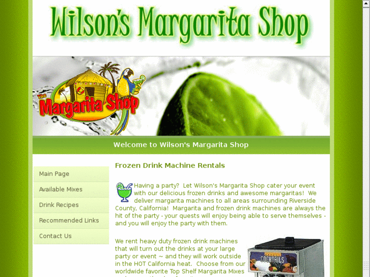 www.wilsonsmargaritashop.com