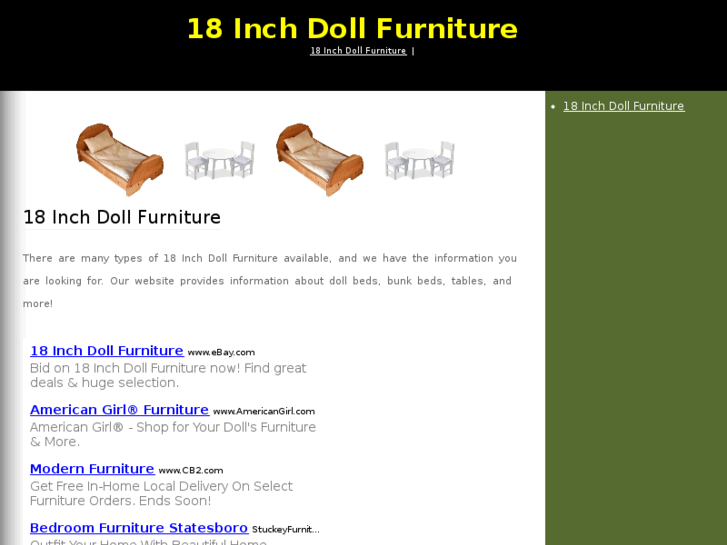 www.18inchdollfurniture.com