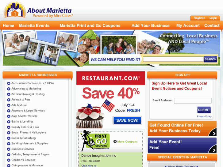 www.aboutmarietta.com