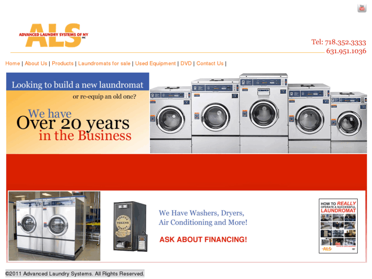 www.advancedlaundrysystemsofny.com