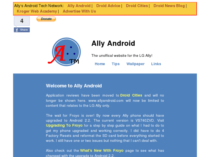 www.allyandroid.com