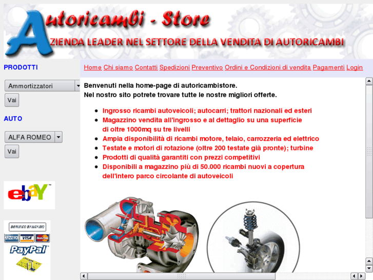 www.autoricambi-store.com