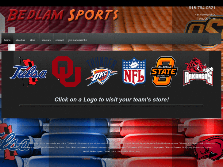 www.bedlam-sports.com