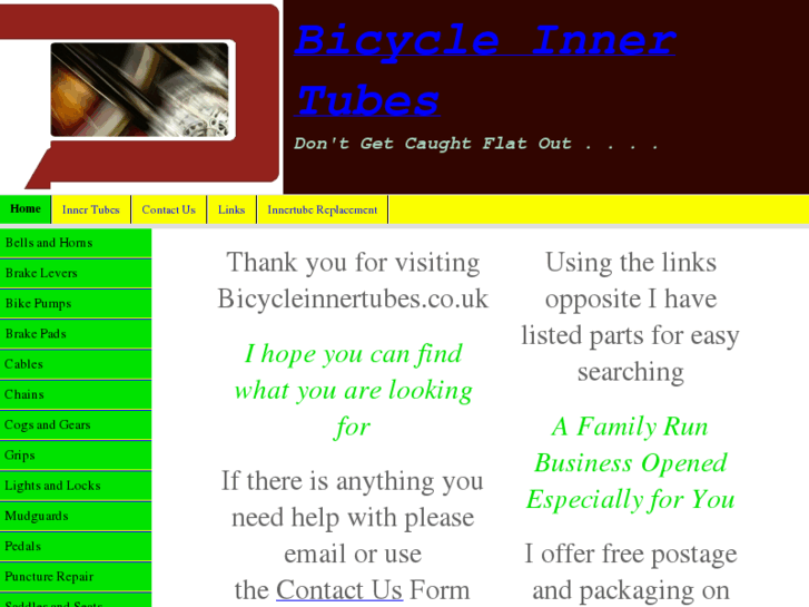 www.bicycleinnertubes.co.uk