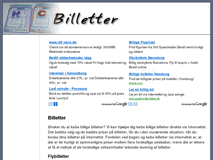 www.billetter.net