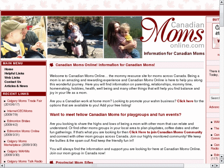 www.canadian-moms.com