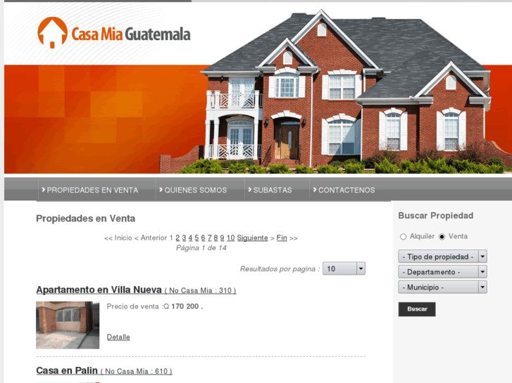 www.casamiaguatemala.com