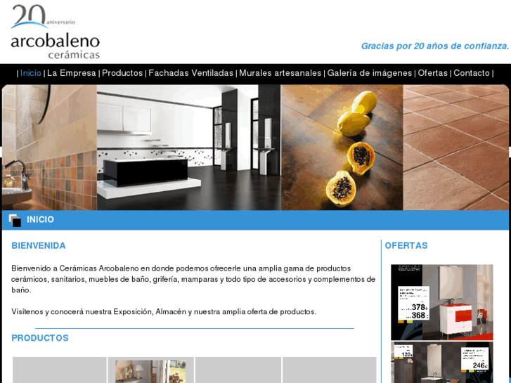 www.ceramicasarcobaleno.com