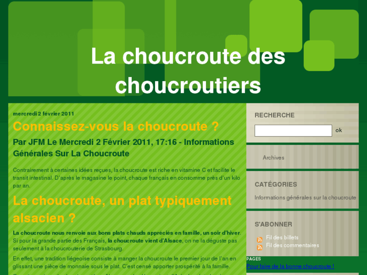 www.choucroute.org