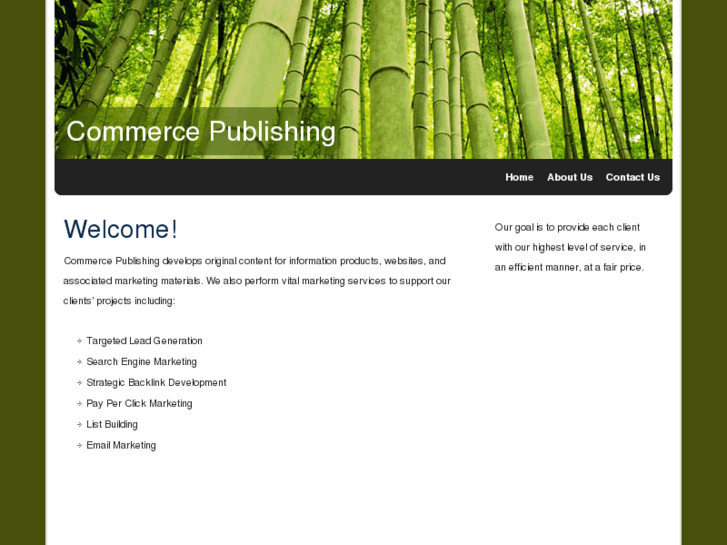 www.commercepublishing.com