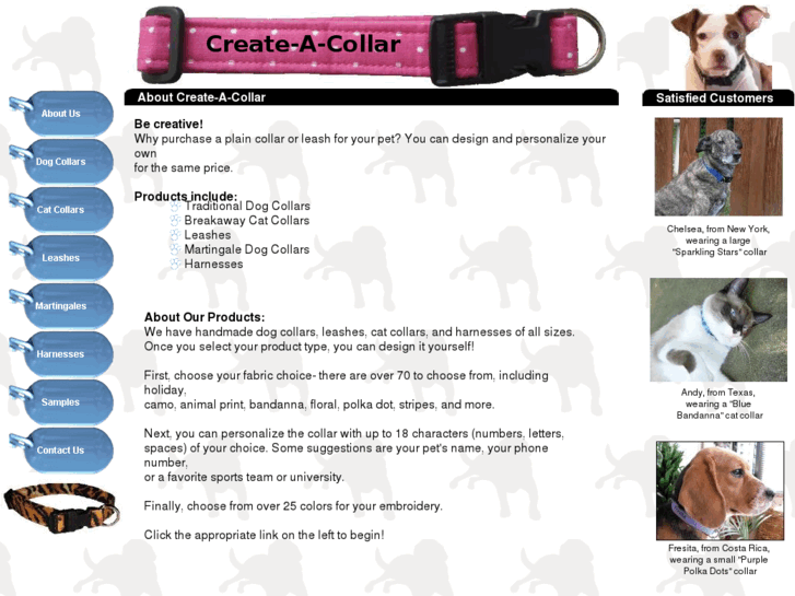 www.createapetcollar.com