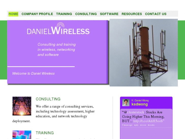 www.danielwireless.com