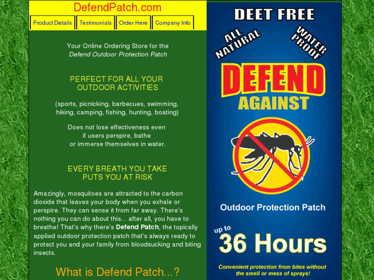 www.defendpatch.com