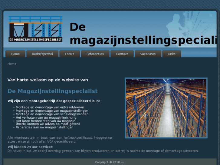 www.demagazijnstellingspecialist.com