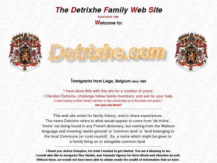 www.detrixhe.com